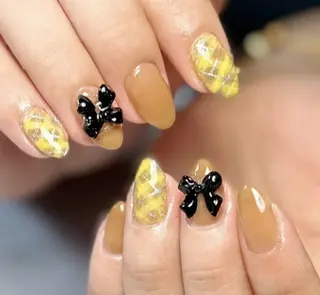 ネイル 新山 聖のネイルデザイン