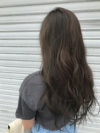 ロング カラー 【天満1艶髪】潤艶/ 髪質改善🌹釣本竜哉のヘアスタイル