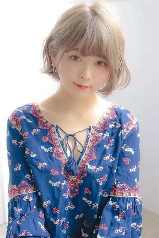 ショート うる艶/レイヤー 🪞池袋LAND🪞のヘアスタイル