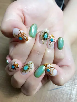 ネイル 安藤 Charlotteのネイルデザイン