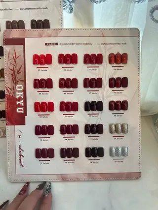 ネイル 君美ネイル所属・南田 リジュンのネイルデザイン