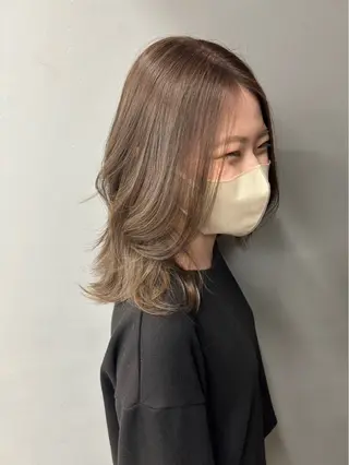 ミディアム TONI&GUY   EBISU所属・星野 菜月のヘアスタイル