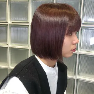 ショート 大橋 美咲のヘアスタイル