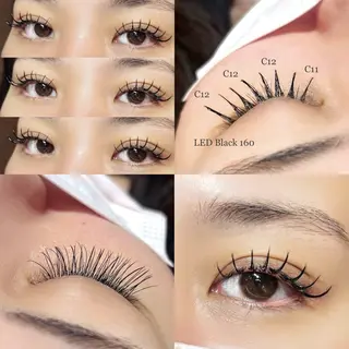 マツエク・マツパ SALON de　LUPIA所属・uka ...のマツエク・マツパデザイン