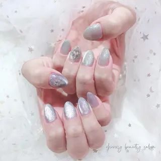 ネイル SAKURA 🍒のネイルデザイン