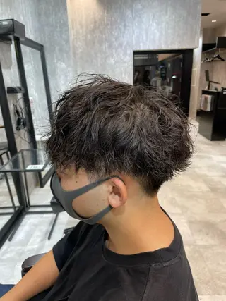 パーマ メンズ ✨メンズ特化✨鈴木 遼太のヘアスタイル