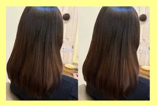 ミディアム 髪質改善/ハイトーン /茅ヶ崎/YUKAのヘアスタイル