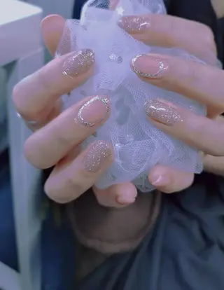 ネイル へぜリヒ ·もものネイルデザイン