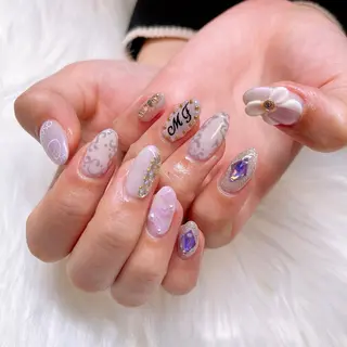 ネイル Private Salon 大宮のネイルデザイン