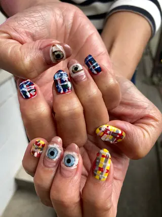 ネイル . unffのネイルデザイン