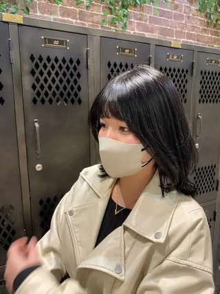 ミディアム 大人かわいい×艶髪 🤍塩川のヘアスタイル