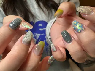 ネイル tsumeasobi所属・tsumeasobi 🪬macoのネイルデザイン