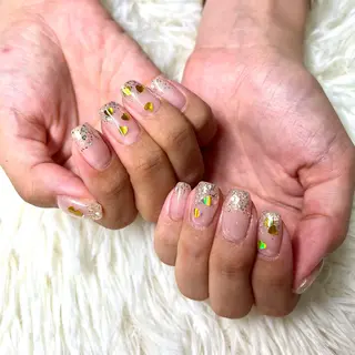 ショート THE464 the464のネイルデザイン