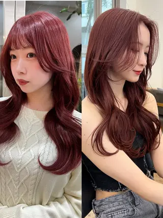 ロング カラー belle 表参道 terrace所属・抜きっぱなしブロンド /ハイトーン/カナタのヘアスタイル