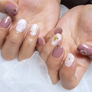 ネイル rokunana 佐野のネイルデザイン