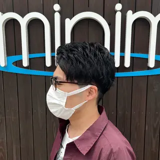 ショート メンズ SHUN 🫧透明感カラー🫧のヘアスタイル