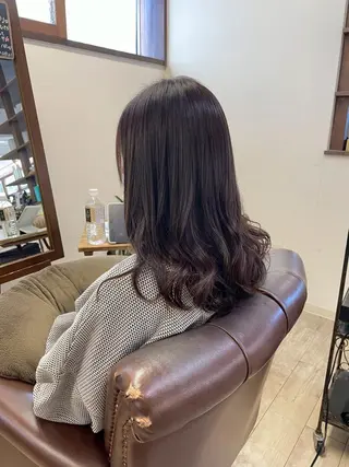 ロング 髪質改善サロン Lien深井店のヘアスタイル