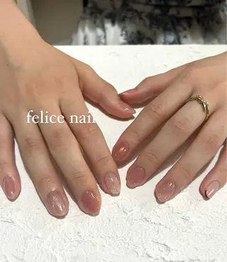 ネイル felice nailのネイルデザイン