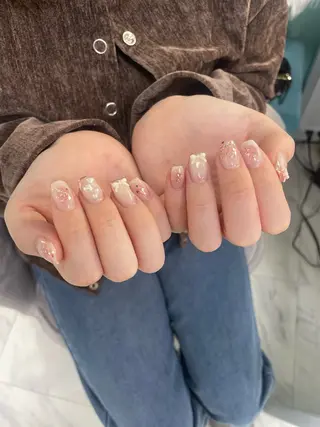 ネイル まつ毛エクステ・まつげパーマ・パリジェンヌ専門店 miel Beauty 【ミエル】所属・。 minamiのネイルデザイン