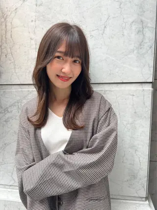 ロング カラー Lond luce心斎橋所属・🍀小川大輔🍀 ボブ/ブリーチ🥇のヘアスタイル