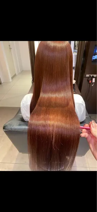 ロング 【髪質改善💎韓国風 レイヤー🌷】山川のヘアスタイル