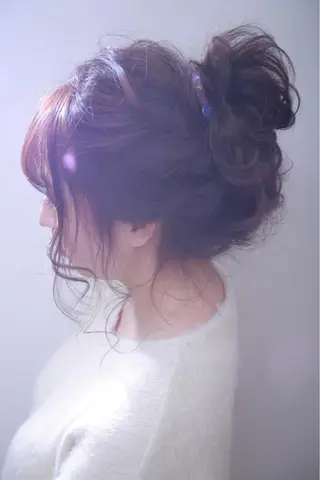 ヘアアレンジ 伊藤 裕貴のヘアスタイル