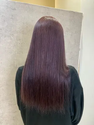 カラー Hirona 縮毛矯正/髪質改善のヘアスタイル