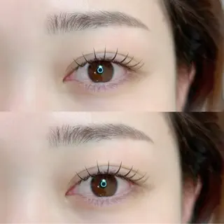 マツエク・マツパ 天王寺シャルモン misakiのマツエク・マツパデザイン