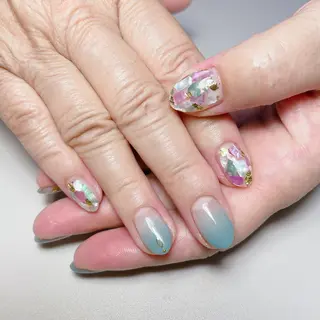 ネイル kipinail 川﨑えりかのネイルデザイン