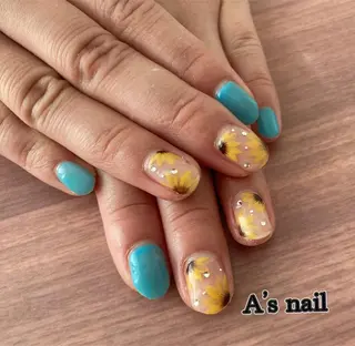 ネイル エース ネイルのネイルデザイン