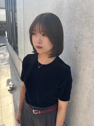 ショート SHOTA ハイライト/パーマのヘアスタイル