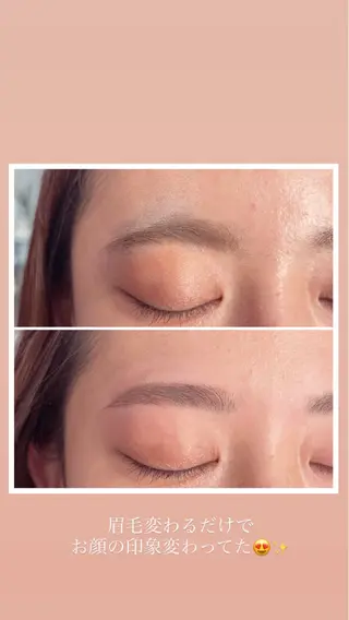 アイブロウ eyelash　Luno【ルーノ】所属・eyelash Lunoのマツエク・マツパデザイン