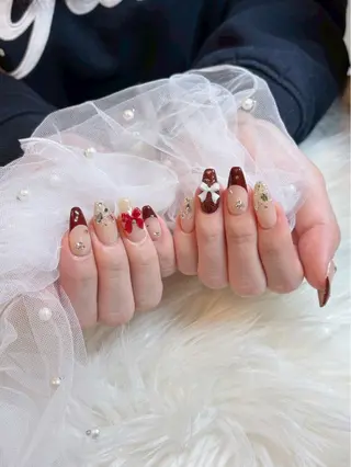 ネイル le'a まつ毛ネイルサロン所属・le`a-レア- マツエク×ネイルのネイルデザイン