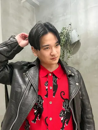 ショート パーマ 村田 春歌のヘアスタイル