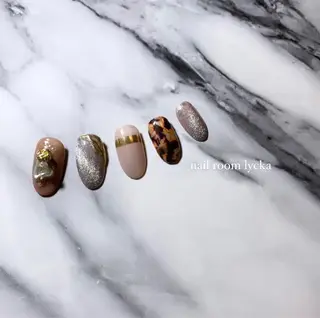 ネイル ﾈｲﾙﾙｰﾑﾘｯｶ 𝐦𝐚𝐲𝐮のネイルデザイン