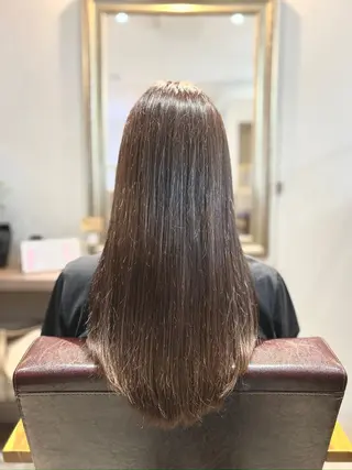 ロング カラー rewards成城学園前店所属・成城学園前/ サイトウ　ケイジのヘアスタイル