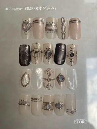 ネイル -NAIL SALON-　ETORO所属・ishibashi himawariのネイルデザイン