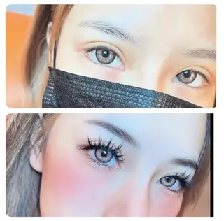 マツエク・マツパ beautyeye所属・神山A A マツエクサロンのマツエク・マツパデザイン