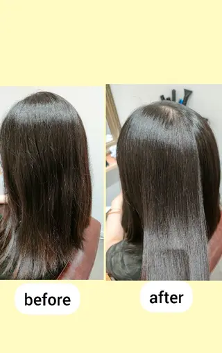 ロング 髪質改善美容室bokuno鳴海店所属・髪質改善/星野久美子 /撮影モデル募集のヘアスタイル