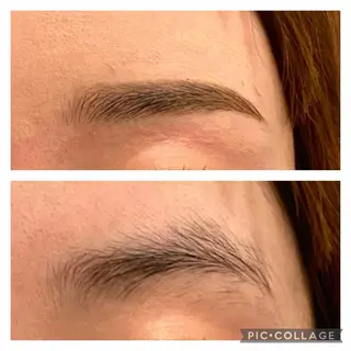 アイブロウ ニコットラッシュ 畦地のマツエク・マツパデザイン