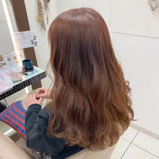 ロング シールエクステ✨️韓 国羽エクステ🪽和希のヘアスタイル