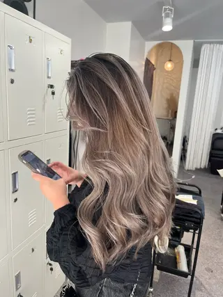 ロング 架空〜KAQU〜所属・【clan】 NOGAMIのヘアスタイル