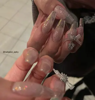 ネイル Spiky とうげ ふうかのネイルデザイン