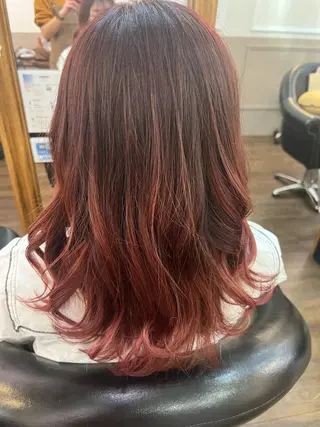 セミロング new.本厚木所属・new.本厚木 みくのヘアスタイル