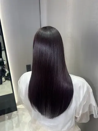 ロング ハルキミナトジャパン横浜所属・美髪矯正/髪質改善 /艶髪/千田理名🪞のヘアスタイル