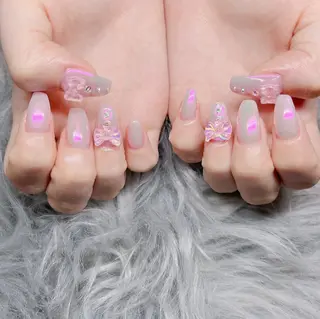 ネイル 個室ネイルサロンDolly  Girl〜ドーリーガール〜所属・DollyGirl KYOKOのネイルデザイン