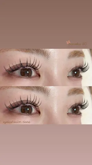 マツエク・マツパ ♡tiana juna˖ ࣪⊹のマツエク・マツパデザイン