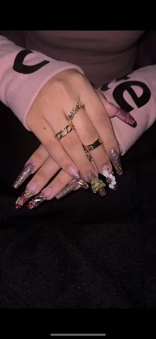 ネイル Allure_87 はなのネイルデザイン