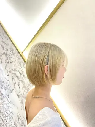 ショート REM青葉台所属・REM青葉台 きたじまのヘアスタイル