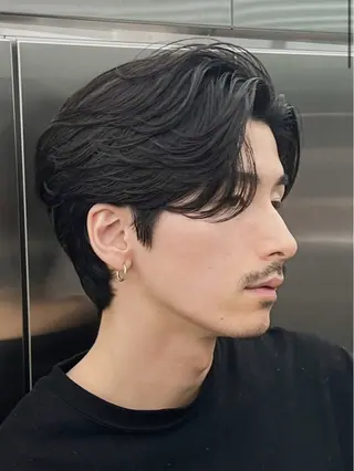 ミディアム パーマ メンズ パーマ特化🔥 ワタベリョウマのヘアスタイル